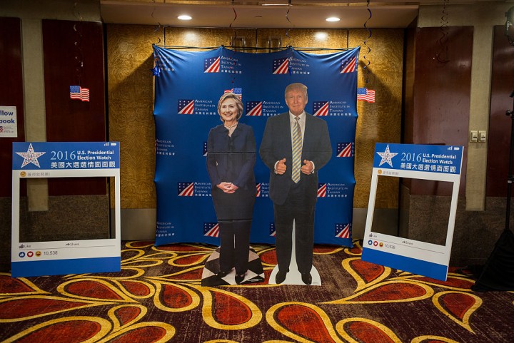 U.S. Election Reaction In Taipei