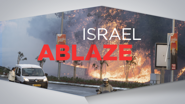 Israel Ablaze