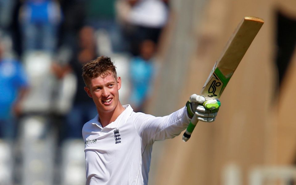 Jennings is the first England opener since Alastair Cook to score a hundred on his Test debut