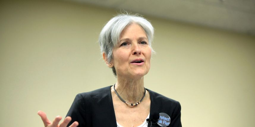 Jill Stein slams the Trump administration for standing in the way of the recount process in three states