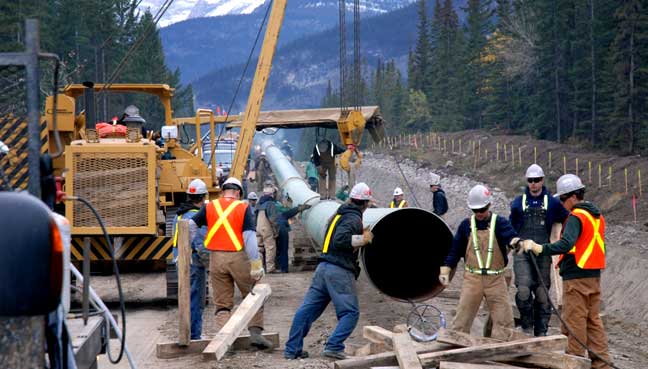 Liberals approve Trans Mountain, Line 3 pipeline projects