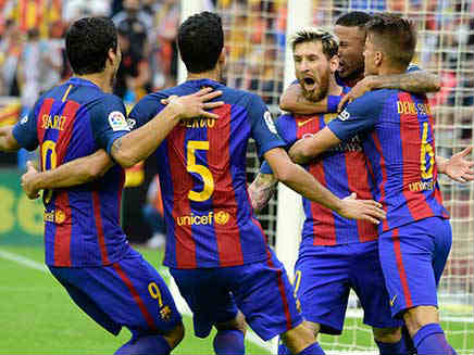 Barcelona Desperate to Break Real Madrid's Unbeaten Streak