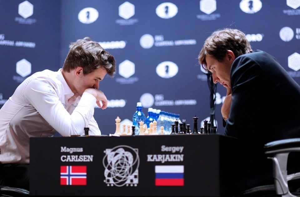 The 2016 World Chess Championship will be decided using tie-breakers