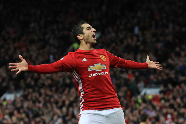 Home EPL Player Ratings: Manchester United 1 Tottenham Hotspur 0 – Mkhitaryan the hero...