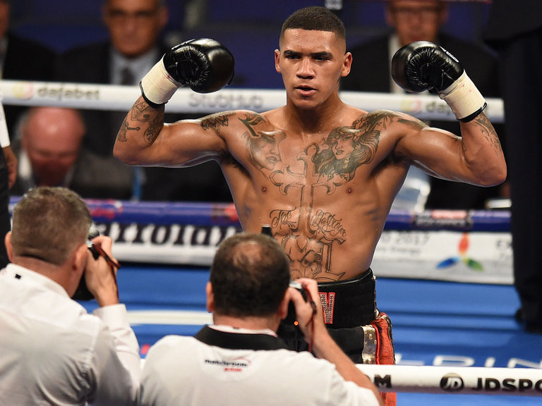 Conor Benn will be targeting his sixth win this year