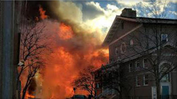 Cambridge Massachusetts sees massive 10-alarm fire end with'miraculous outcome