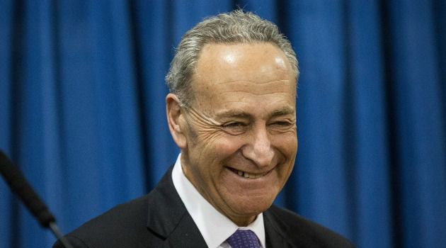 NewsBreaking NewsSen. Chuck Schumer Calls Russian Election Hacking ‘Serious Serious Stuff’
Reuters