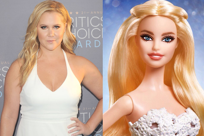 Amy to play Barbie