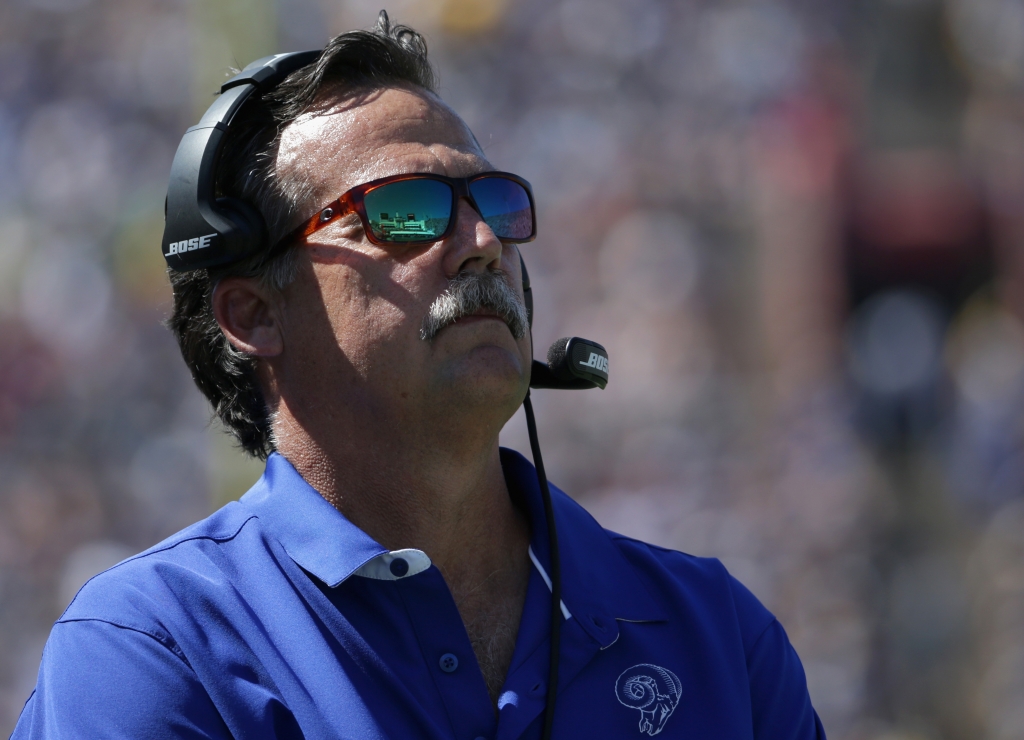 Fisher: Rams' relocation was tough, but no excuse for woes