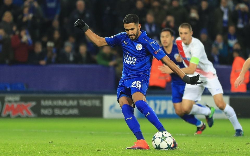 Leicester City FC v Club Brugge KV- UEFA Champions League