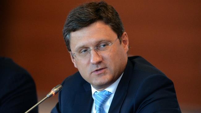 Russian Energy Minister Alexander Novak