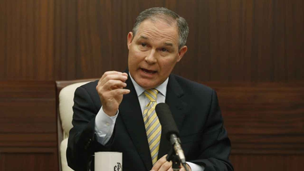 SCOTT PRUITT