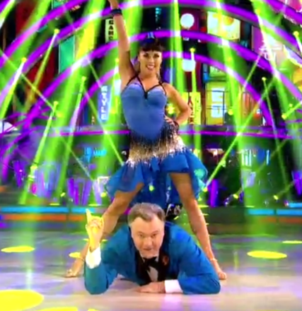 Ed Balls thanks Strictly dance partner and mulls next move after exiting stage left