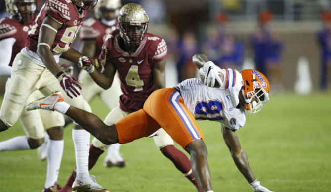 The Gators stumbled in their attempts to contend with the Seminoles last Saturday