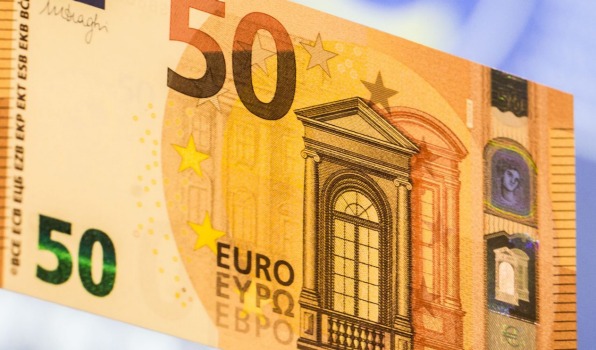 The euro was last down 0.32 per cent against the US dollar at $US1.0724 after rising to a three week high of $US1.0796