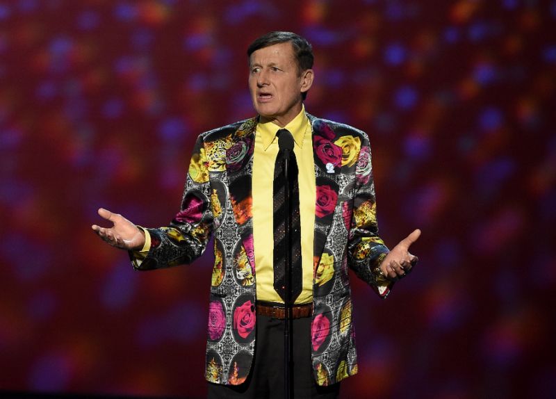 Honoree Craig Sager accepts the Jimmy V Award for Perserverance onstage during the 2016 ESPYS at Microsoft Theater