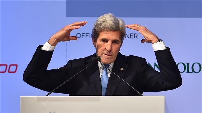 US Secretary of State John Kerry