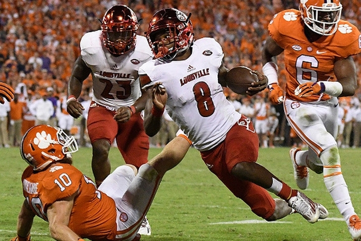 Louisville's Lamar Jackson, 2 Oklahoma stars headline Heisman Trophy finalists for 2016