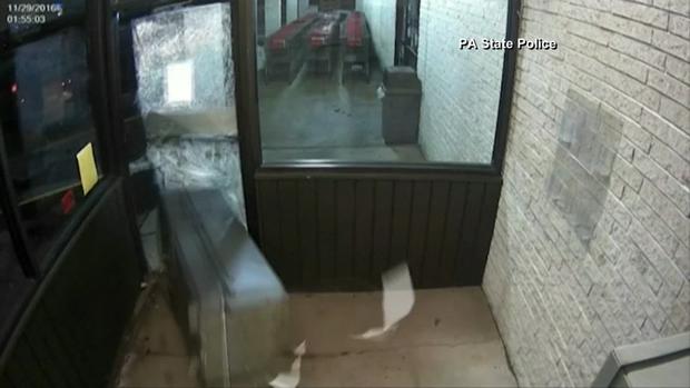 Wild ATM Theft Caught On Camera