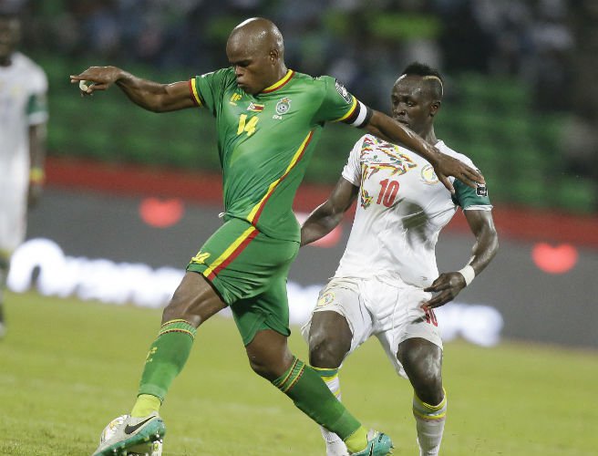 Senegal Sadio Mane Africa Cup of Nations Zimbabwe