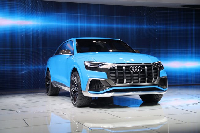 Audi pushes 'ultra luxury' with Q8 SUV flagship concept