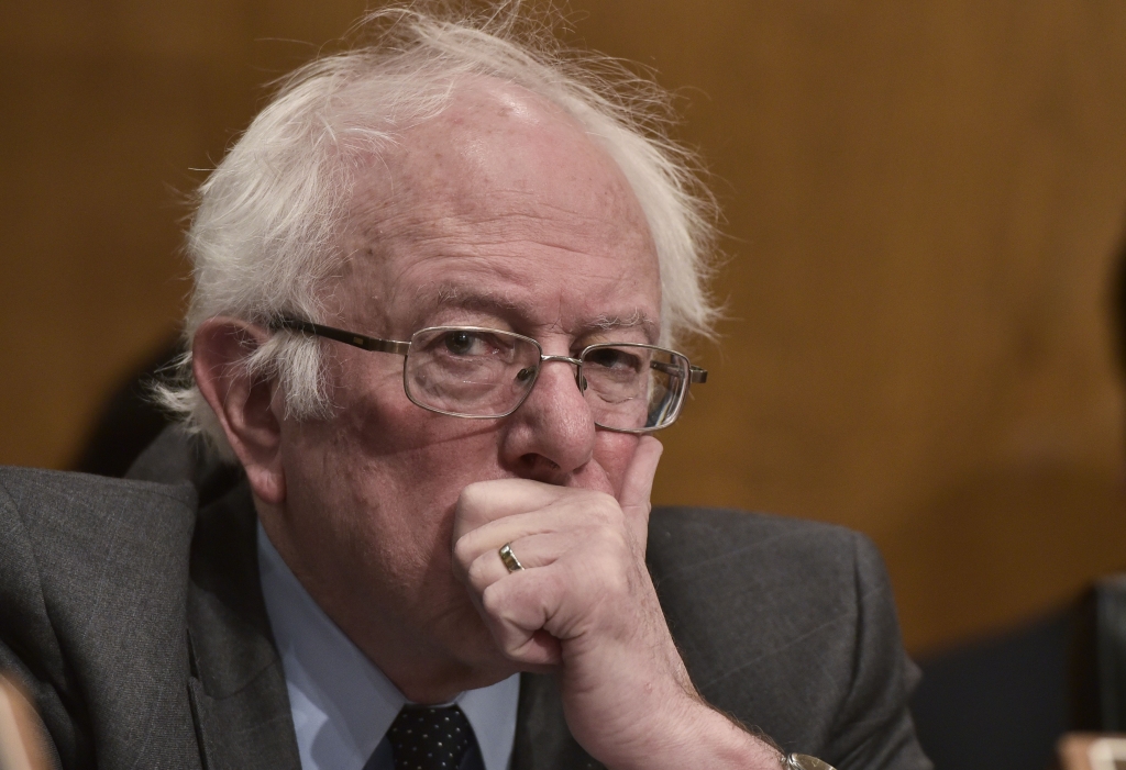 Bernie Sanders Isn't Having Any Of Scott Pruitt's Nonsense — VIDEO  
   
   
       Source   MANDEL NGAN  AFP  Getty Images