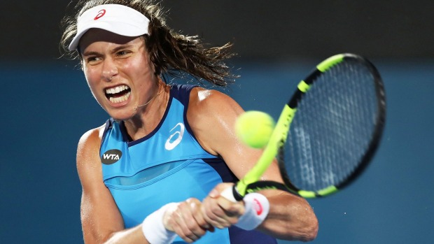 Johanna Konta is hitting top form ahead of the Australian Open