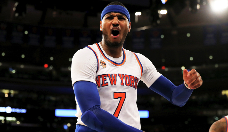 NBA Trade Rumors Knicks&#039 Carmelo Anthony Would Only Consider Waiving His No Trade Clause For The Cavaliers Or Clippers