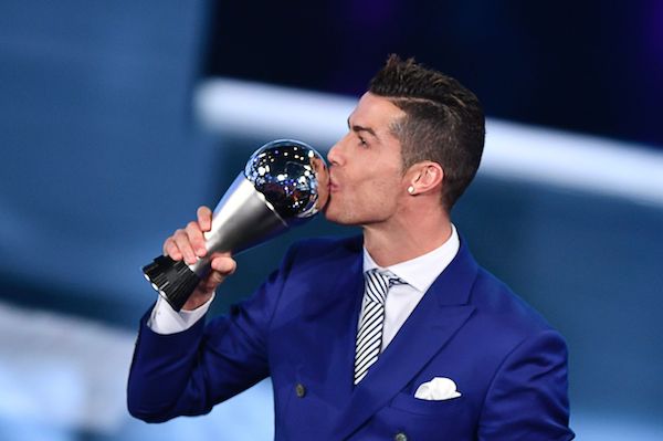 Ronaldo celebrates as record-equaling Madrid cruise