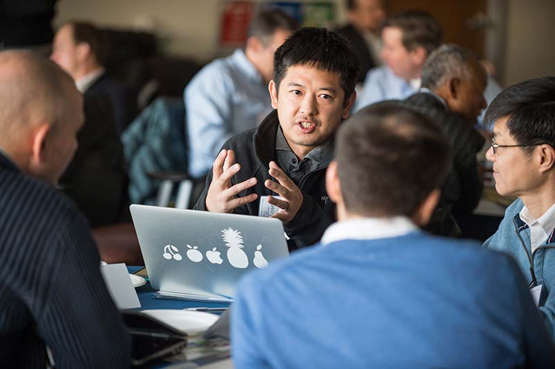 George Lee and Steven Low right with Power Flex Systems begin discussions with NREL around their technologies and the support IN2 can provide