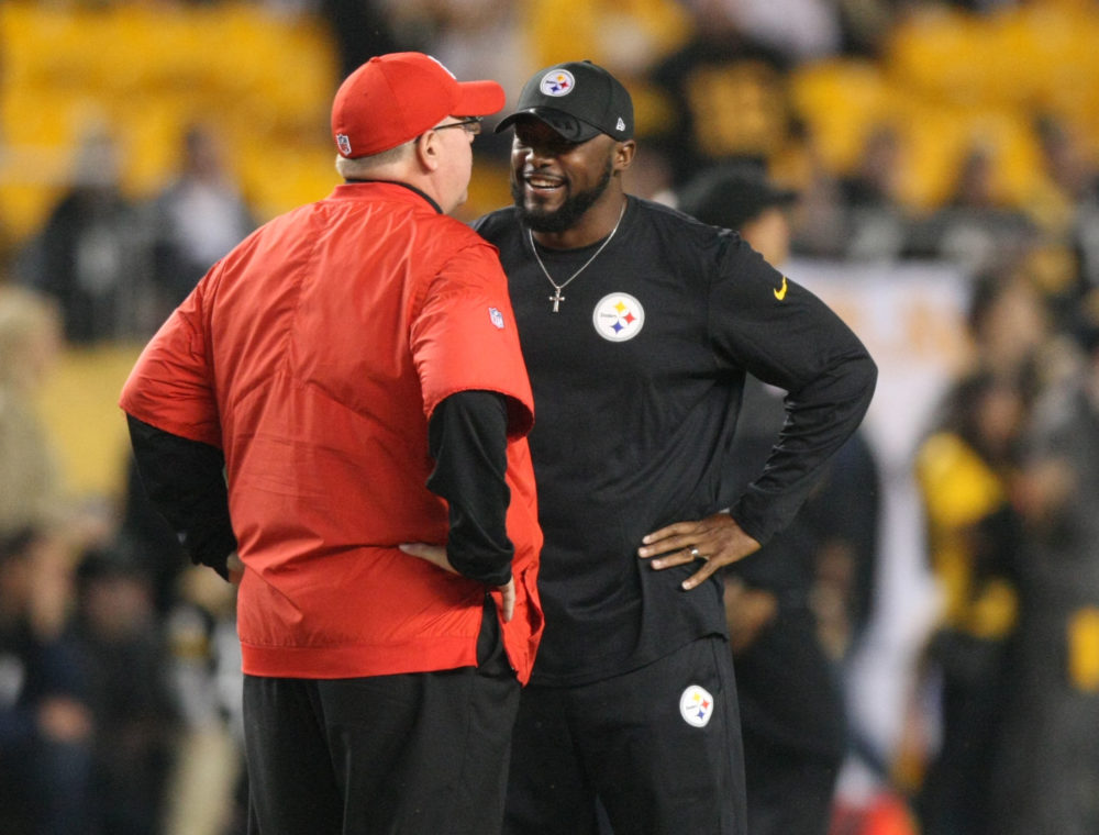 NFL Kansas City Chiefs at Pittsburgh Steelers