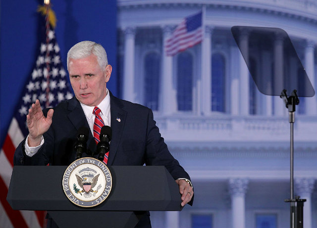 Mike Pence to headline 'March for Life' anti-abortion rally