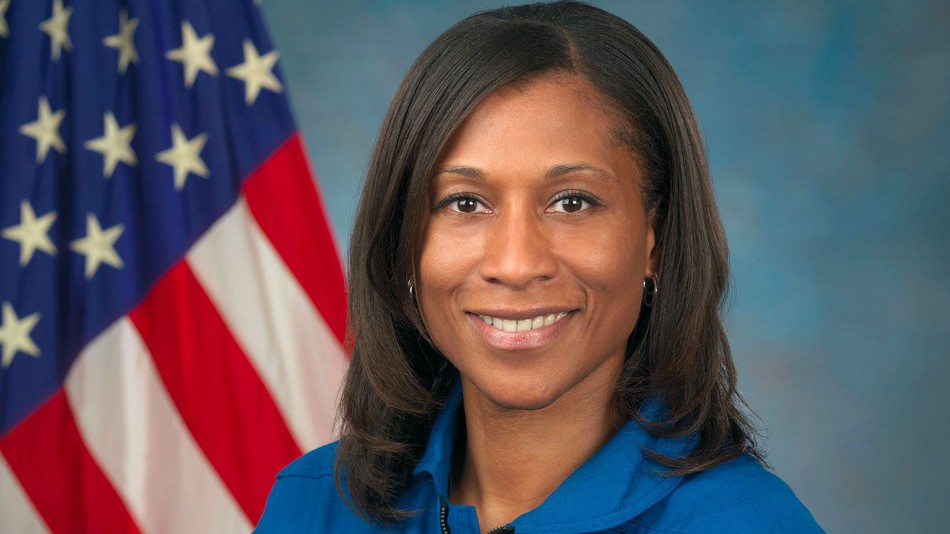 NASA astronaut Jeanette Epps