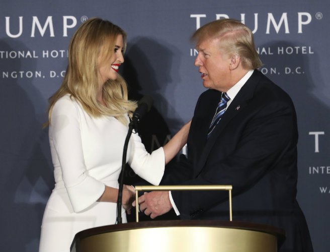 Donald Trump mistakes Ivanka from Brighton for his daughter in Twitter gaffe