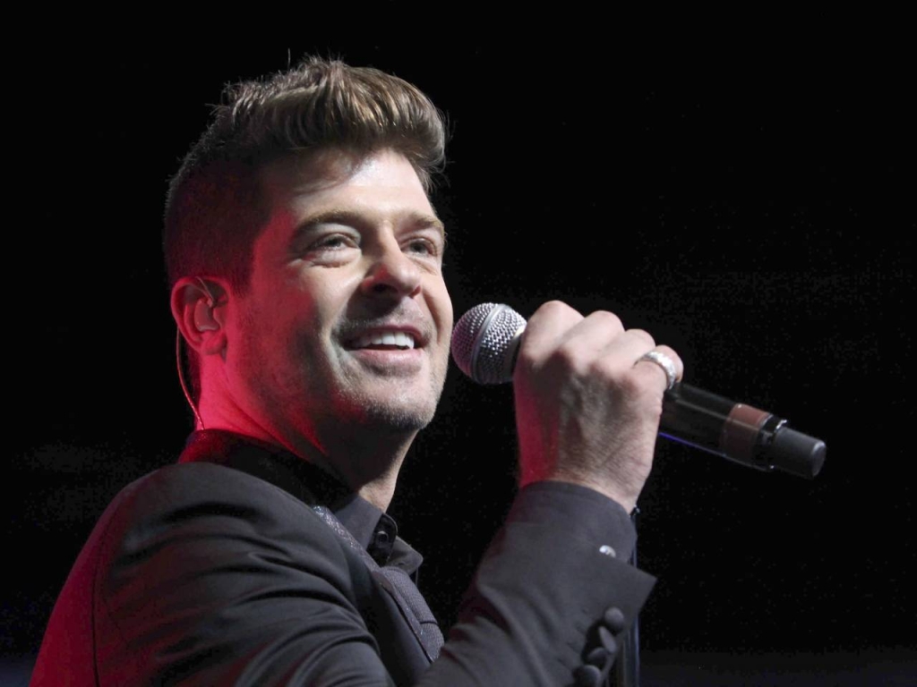 Judge restricts Robin Thicke's contact with his son ex-wife