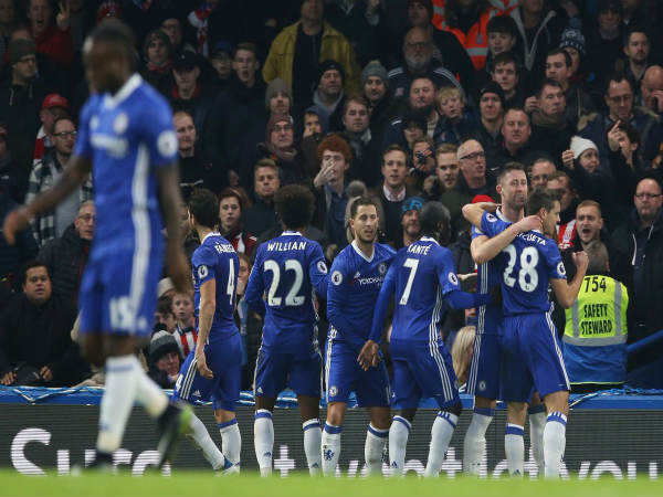 Chelsea 4-2 Stoke City