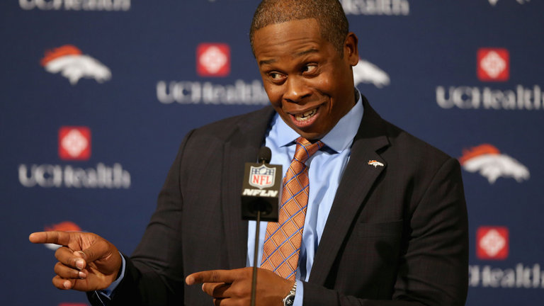 Vance Joseph is one of five new head coaches in the NFL