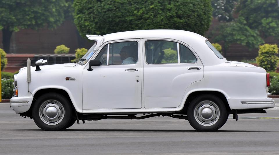 Old cars in India