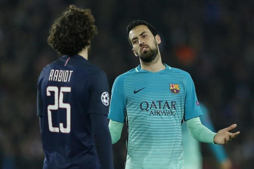 Champions League Barcelona's Sergio Busquets Blames Tactics Fitness for PSG Nightmare