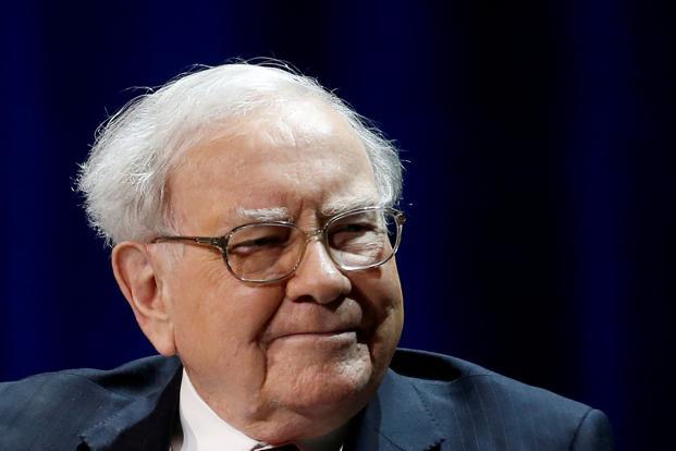 Warren Buffett chairman and CEO of Berkshire Hathaway said on Monday that airlines had a ‘bad first century’ but that he came around on the industry because carriers had been operating at higher capacities. File