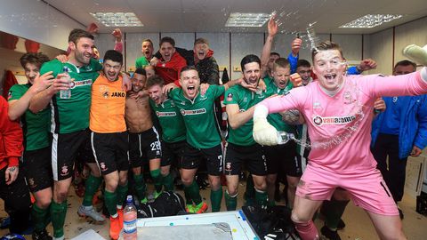 Burnley to walk out with elderly mascots against Lincoln City