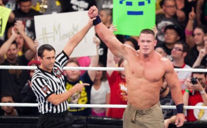 John Cena WWE Royal Rumble