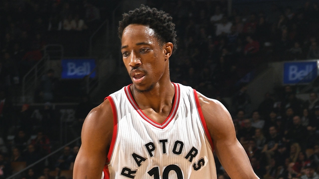 DeRozan leads Raptors past Blazers                                   
          NBA