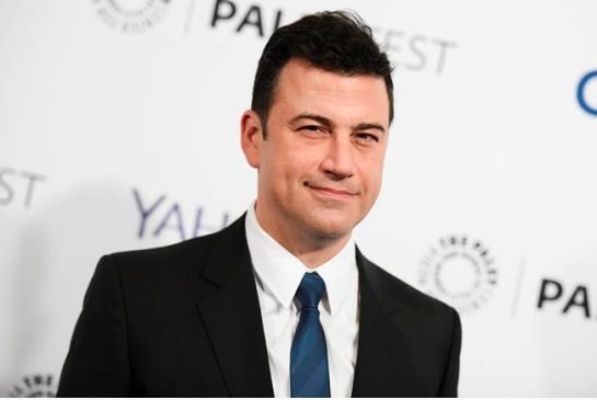 Jimmy Kimmel arrives at the 32nd Annual Paleyfest