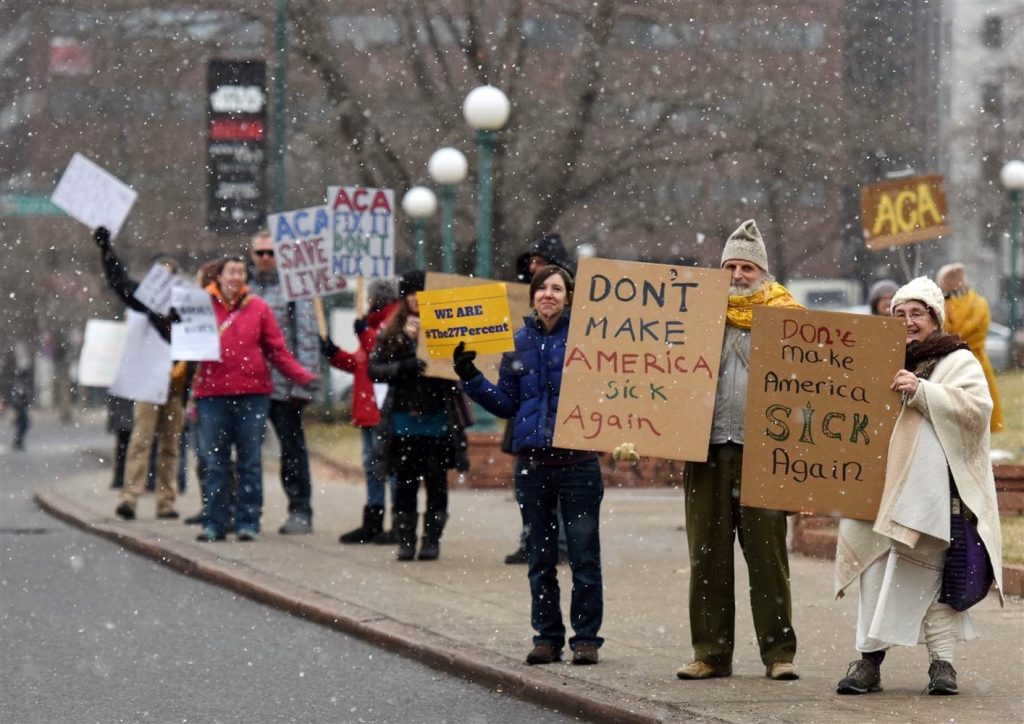 Image US-POLITICS-HEALTHCARE-RALLY