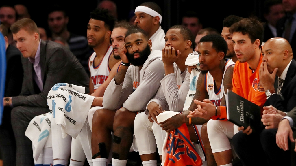 Former NBA Star Charles Oakley Banned From Madison Square Garden