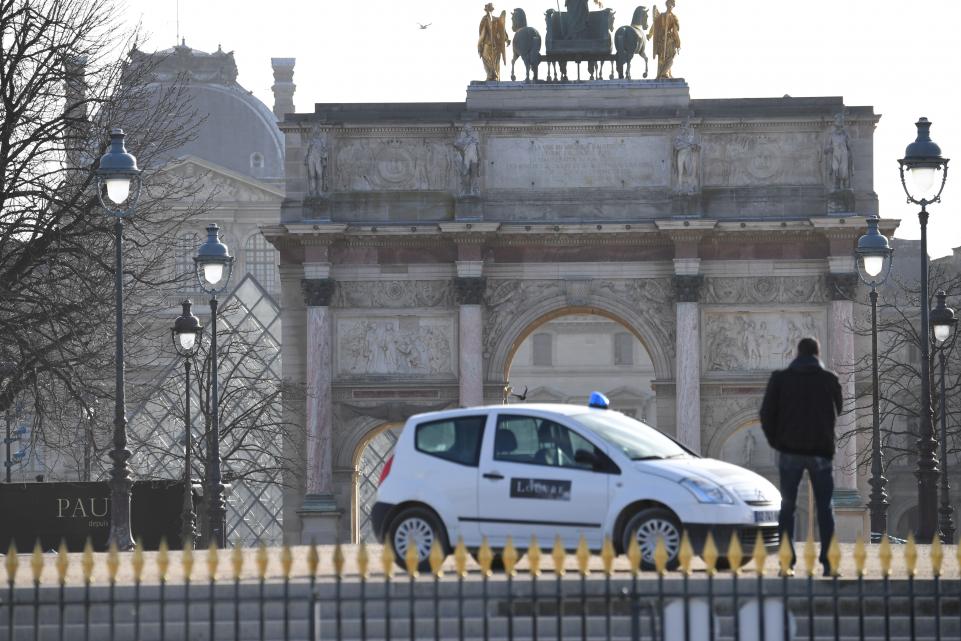 Louvre attack