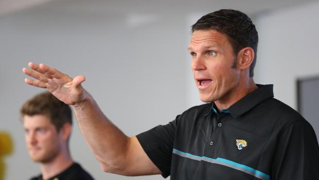 Jaguars great Tony Boselli visits Junior ROAR Academy at Dunraven Secondary School London