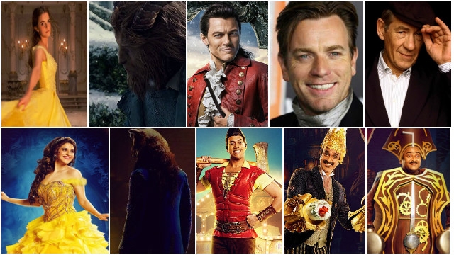 India's 'Beauty And The Beast&#039 cast vs their Disney counterparts