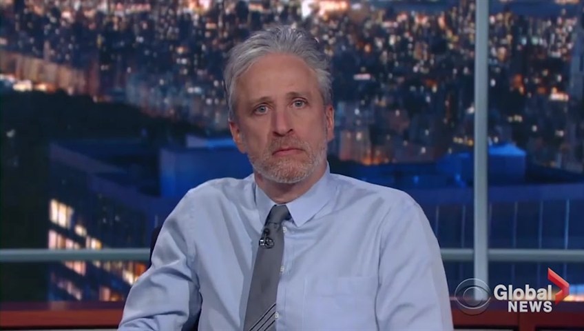 Jon Stewart Returns to 'The Late Show' With a Message for the Media: 'It's Time to Get Your Groove Back'